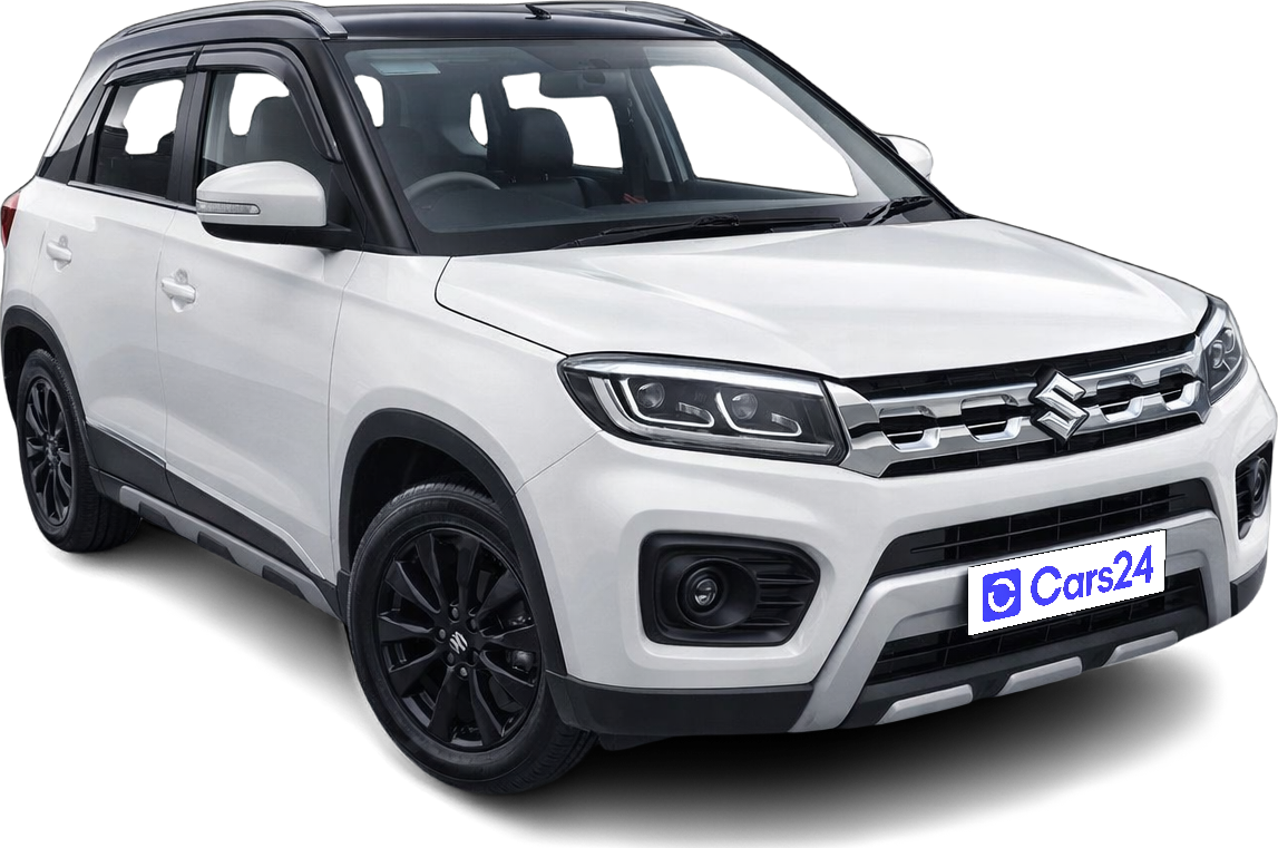 2021 Maruti Vitara Brezza - SUV - Petrol - Automatic - ₹8.60 lakh