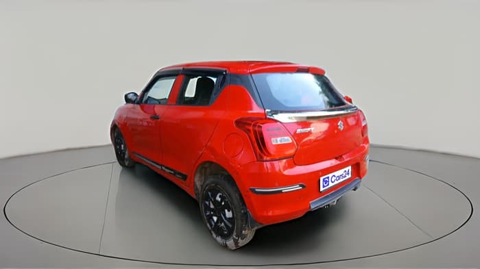 2019 Maruti Swift LXI, CNG, Manual, 78,381 km, exterior