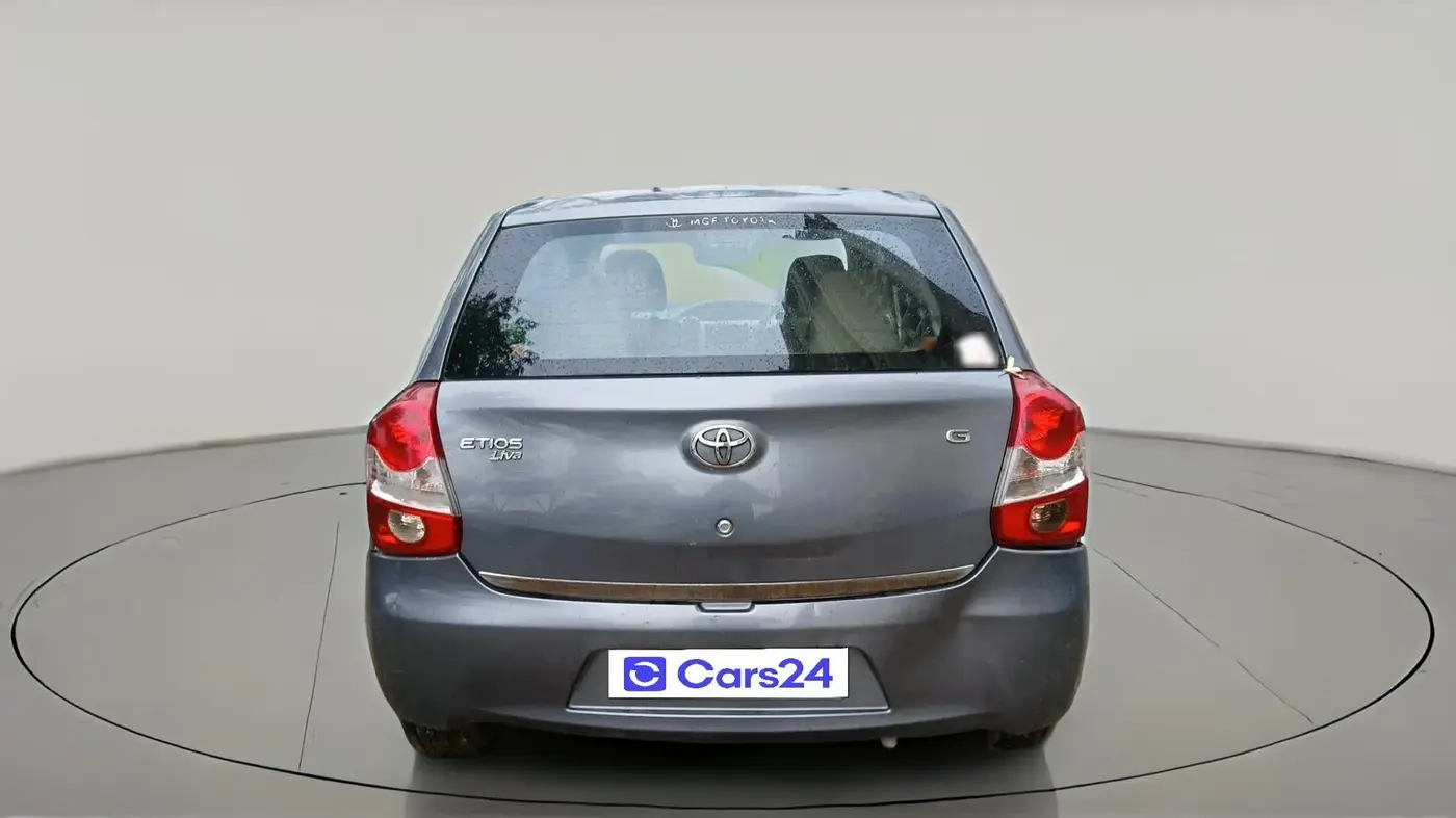 2014 Toyota Etios Liva G, Petrol, Manual, 1,18,781 km, exterior