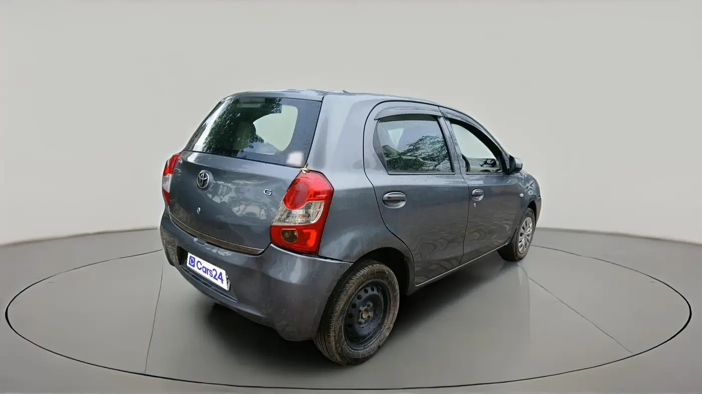 2014 Toyota Etios Liva G, Petrol, Manual, 1,18,781 km, exterior