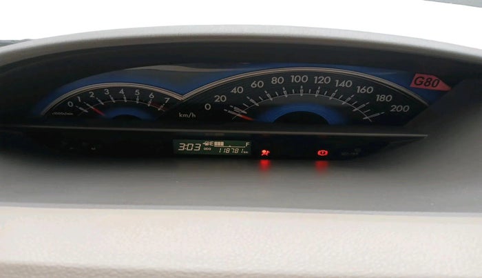 2014 Toyota Etios Liva G, Petrol, Manual, 1,18,781 km, interior