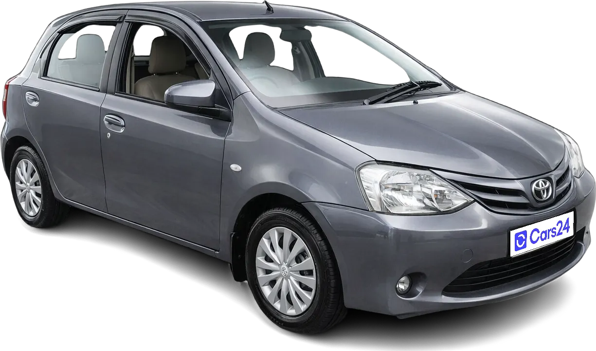 2014 Toyota Etios Liva - Hatchback - Petrol - Manual - ₹2.09 lakh