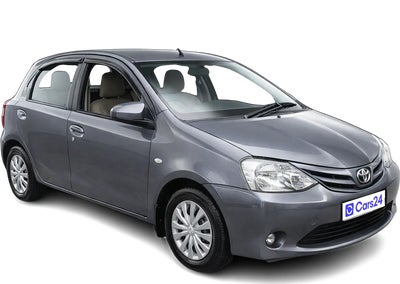 2014 Toyota Etios Liva - Hatchback - Petrol - Manual - ₹2.09 lakh