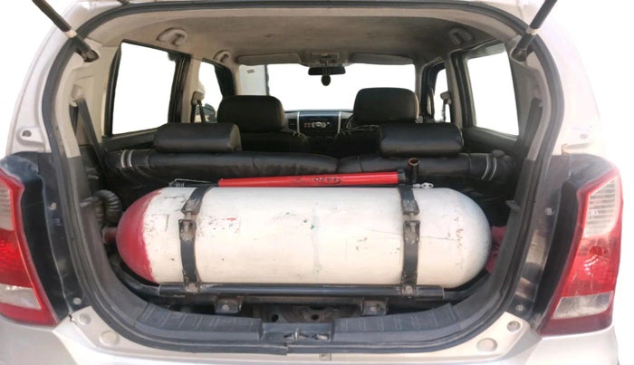 2012 Maruti Wagon R 1.0 LXI CNG, CNG, Manual, 1,07,367 km, exterior