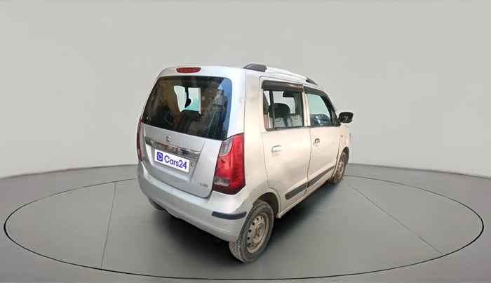 2012 Maruti Wagon R 1.0 LXI CNG, CNG, Manual, 1,07,367 km, exterior
