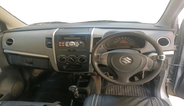 2012 Maruti Wagon R 1.0 LXI CNG, CNG, Manual, 1,07,367 km, interior