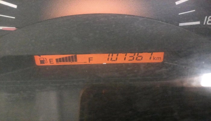 2012 Maruti Wagon R 1.0 LXI CNG, CNG, Manual, 1,07,367 km, interior