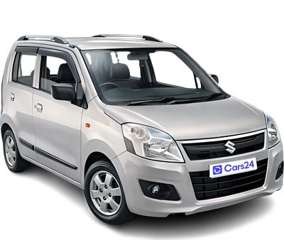 2012 Maruti Wagon R 1.0 - Hatchback - CNG - Manual - ₹99,000