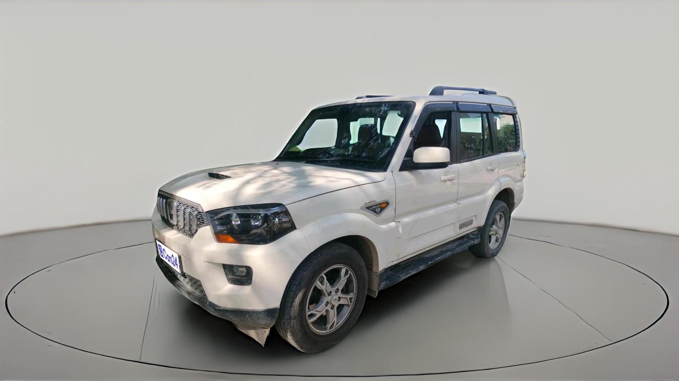 2017 Mahindra Scorpio S10, Diesel, Manual, 1,55,885 km, exterior