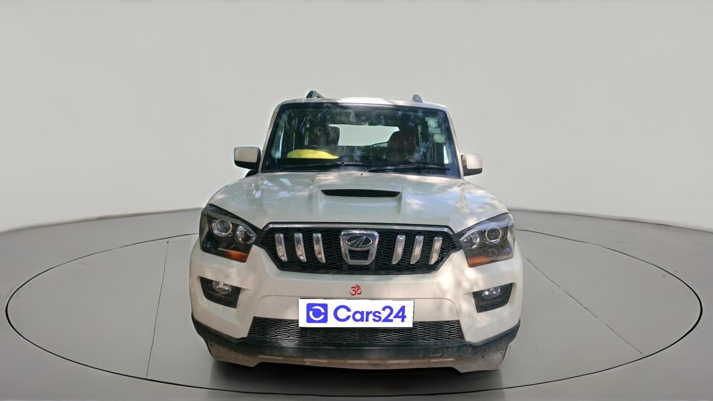 2017 Mahindra Scorpio S10, Diesel, Manual, 1,55,885 km, exterior