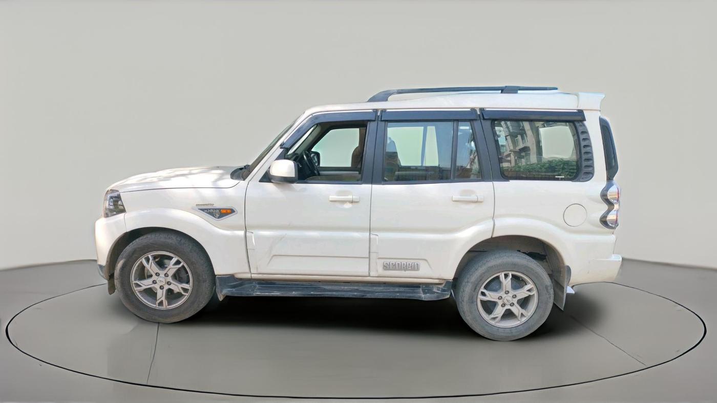 2017 Mahindra Scorpio S10, Diesel, Manual, 1,55,885 km, exterior