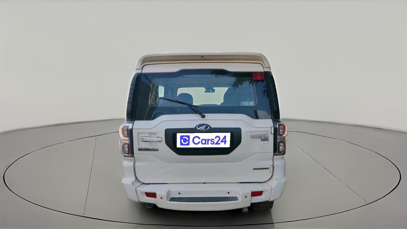 2017 Mahindra Scorpio S10, Diesel, Manual, 1,55,885 km, exterior