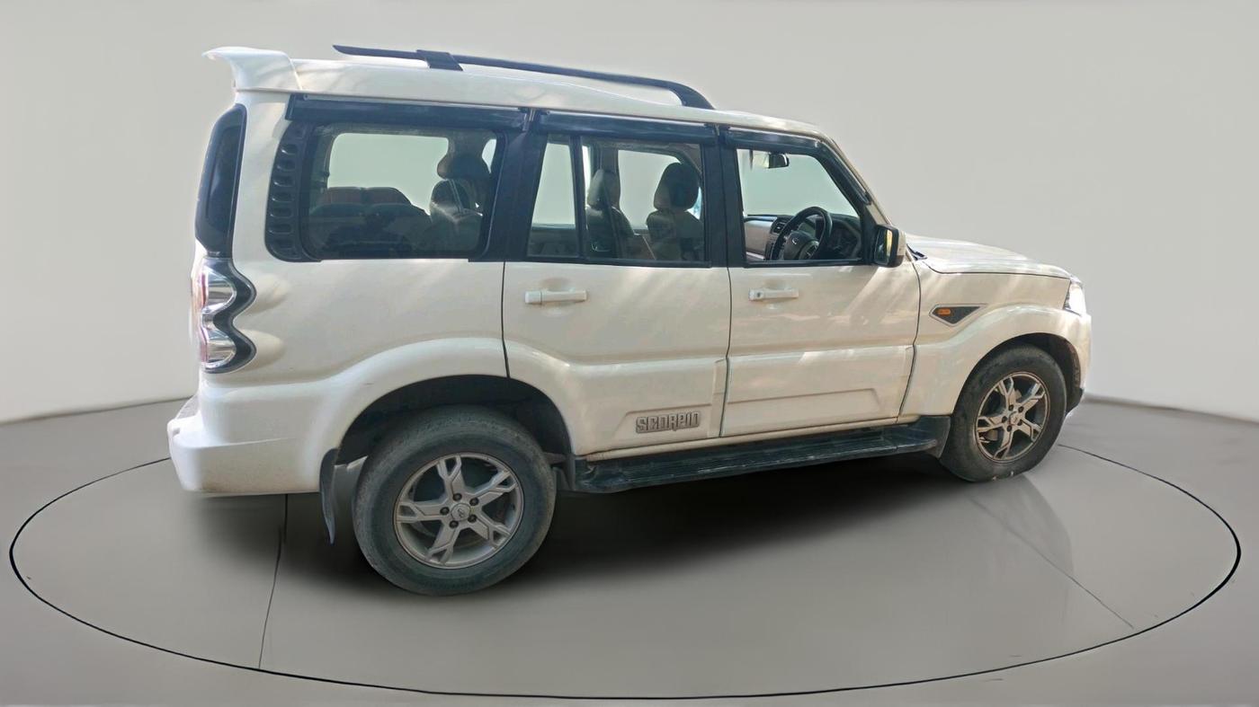 2017 Mahindra Scorpio S10, Diesel, Manual, 1,55,885 km, exterior