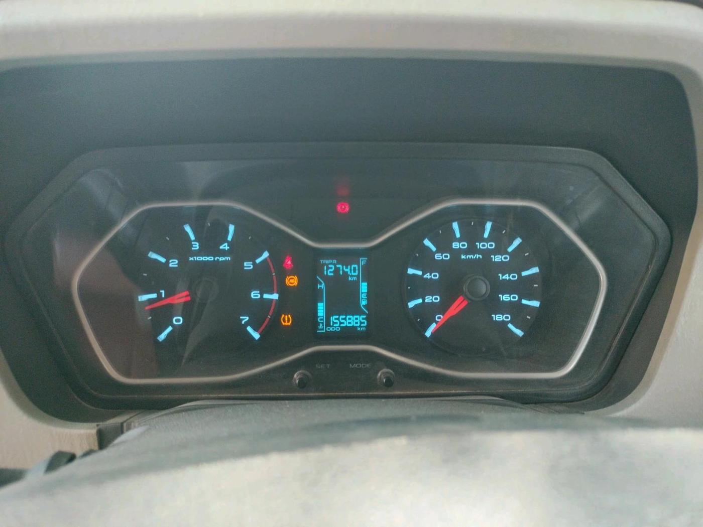 2017 Mahindra Scorpio S10, Diesel, Manual, 1,55,885 km, interior
