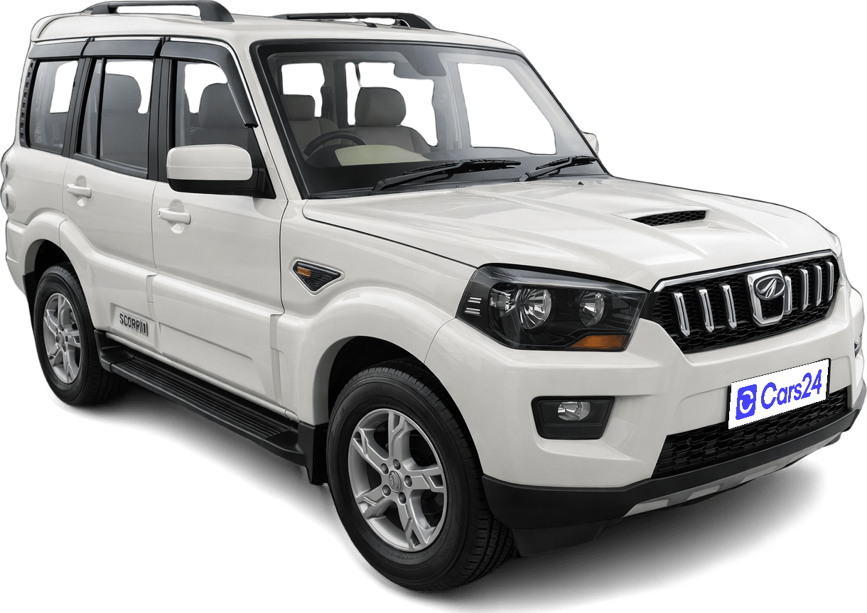 2017 Mahindra Scorpio - SUV - Diesel - Manual - ₹8.50 lakh