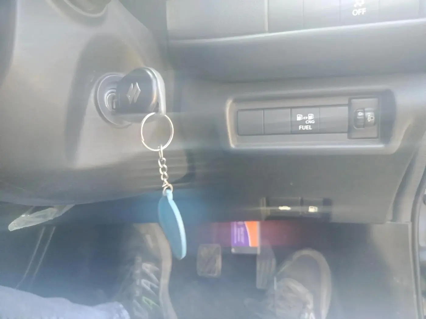 2025 Maruti Swift VXI 1.2L CNG, Petrol, Manual, 19,459 km, interior