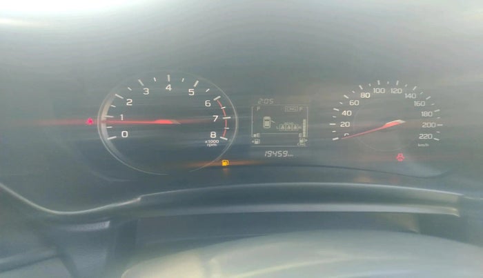 2025 Maruti Swift VXI 1.2L CNG, Petrol, Manual, 19,459 km, interior