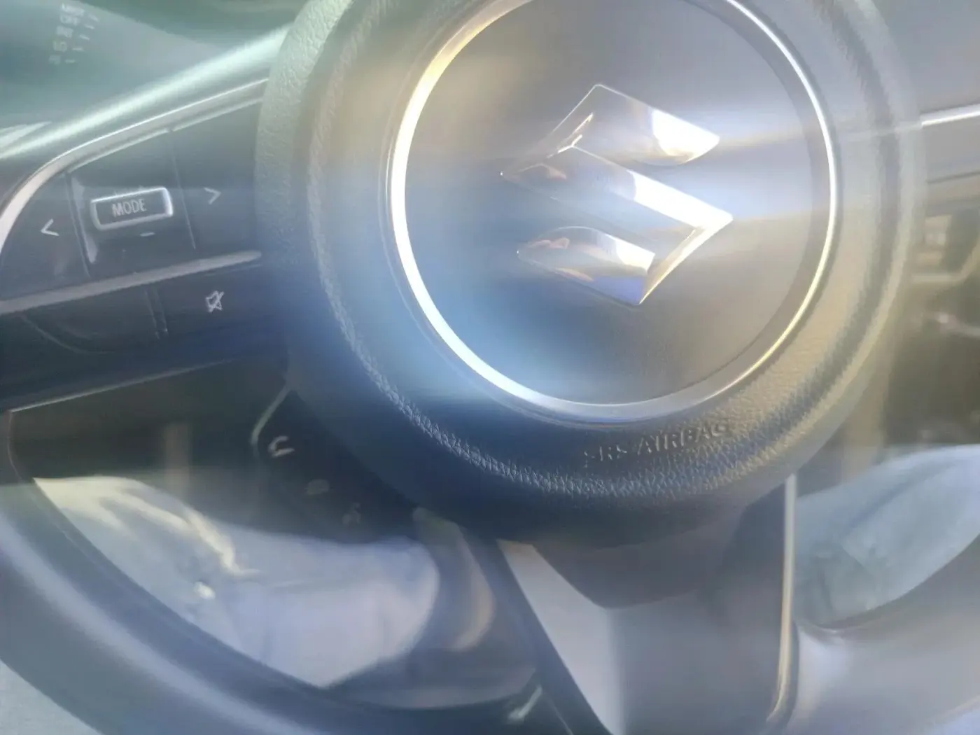 2025 Maruti Swift VXI 1.2L CNG, Petrol, Manual, 19,459 km, interior