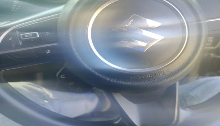 2025 Maruti Swift VXI 1.2L CNG, Petrol, Manual, 19,459 km, interior