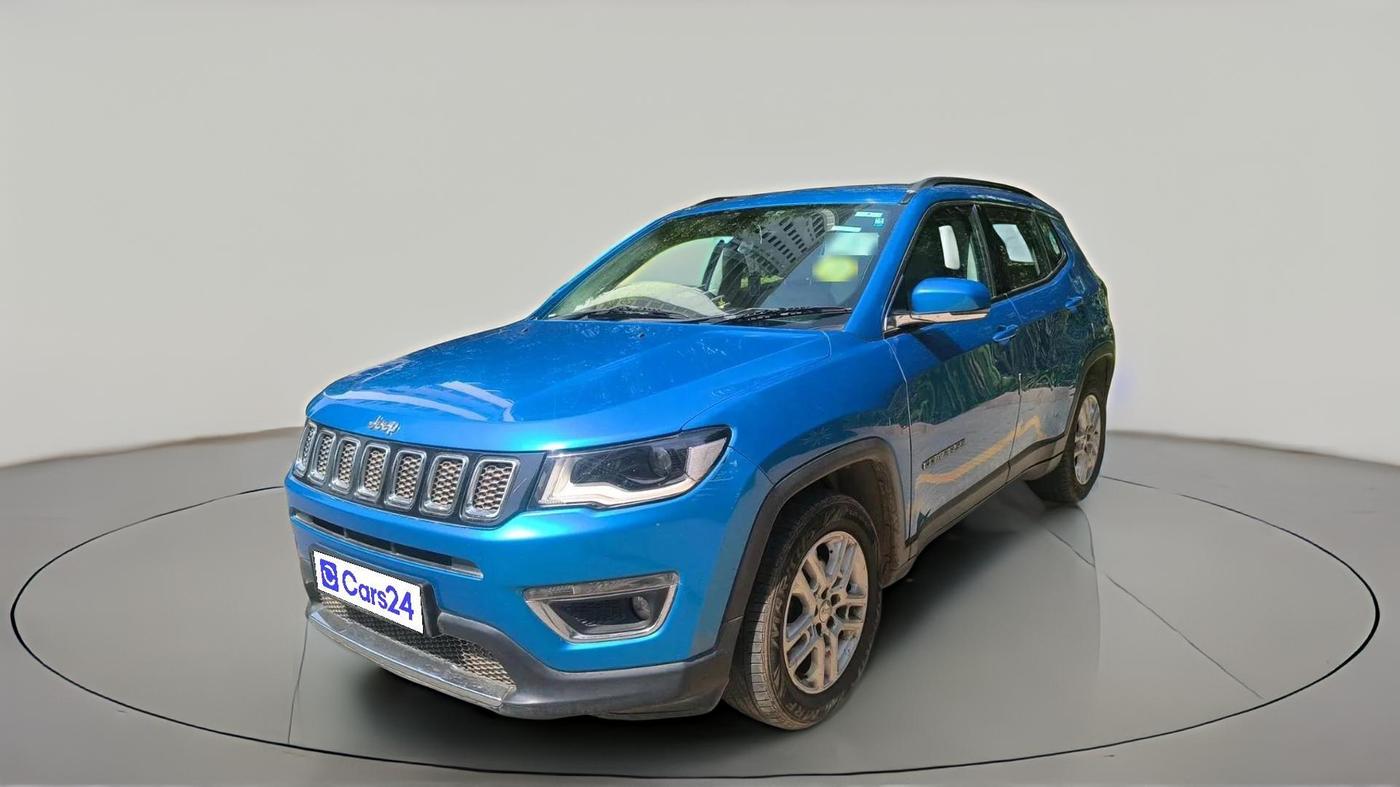 2017 Jeep Compass LIMITED 2.0 DIESEL, Diesel, Manual, 93,535 km, exterior