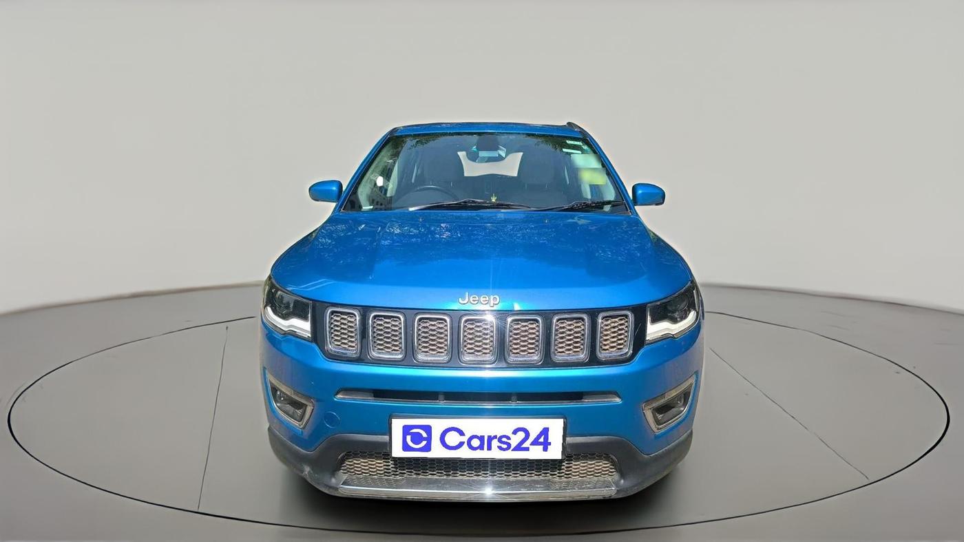 2017 Jeep Compass LIMITED 2.0 DIESEL, Diesel, Manual, 93,535 km, exterior