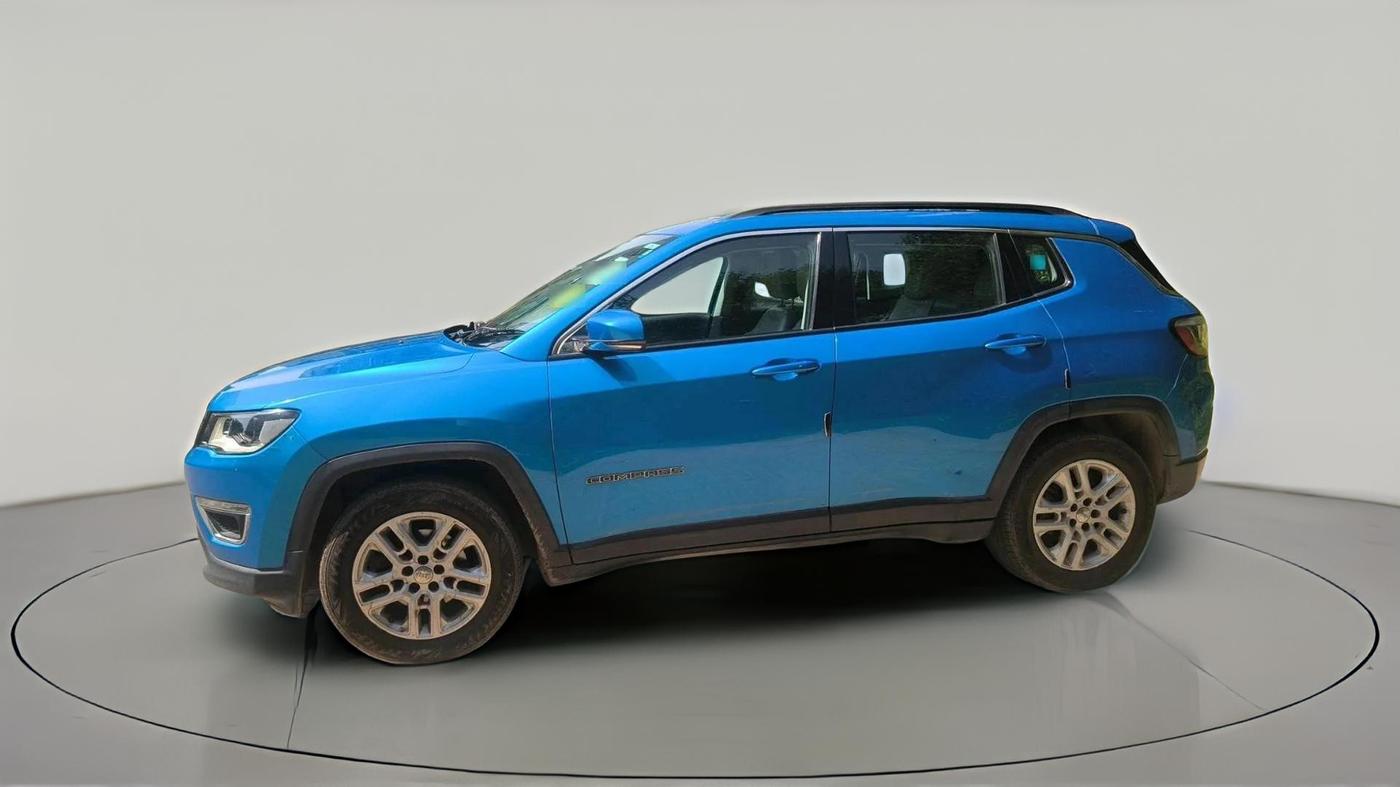 2017 Jeep Compass LIMITED 2.0 DIESEL, Diesel, Manual, 93,535 km, exterior
