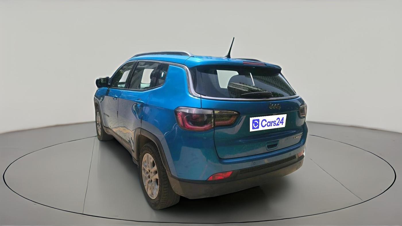 2017 Jeep Compass LIMITED 2.0 DIESEL, Diesel, Manual, 93,535 km, exterior