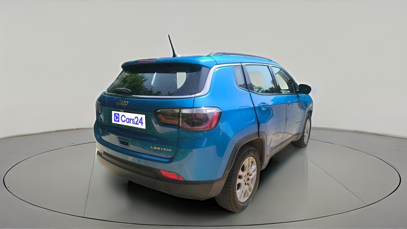 2017 Jeep Compass LIMITED 2.0 DIESEL, Diesel, Manual, 93,535 km, exterior