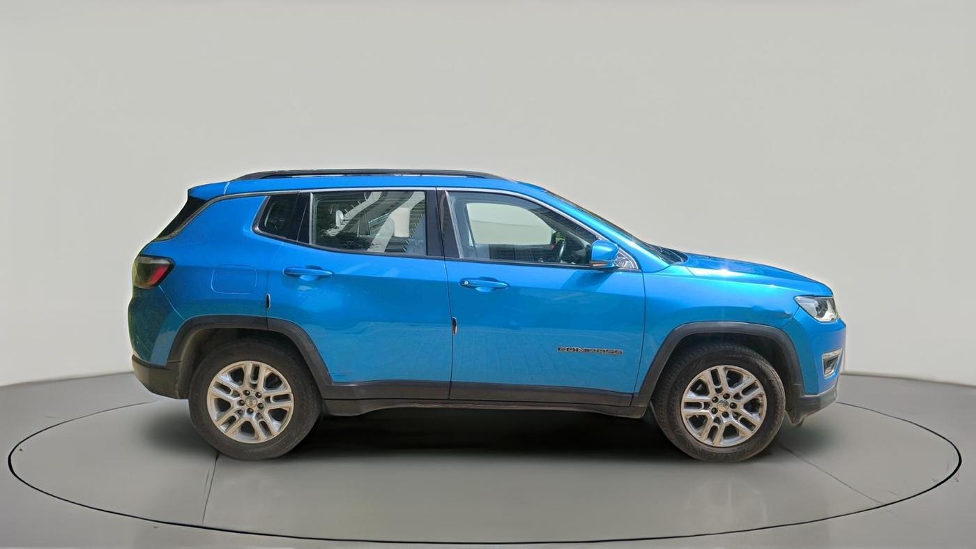 2017 Jeep Compass LIMITED 2.0 DIESEL, Diesel, Manual, 93,535 km, exterior