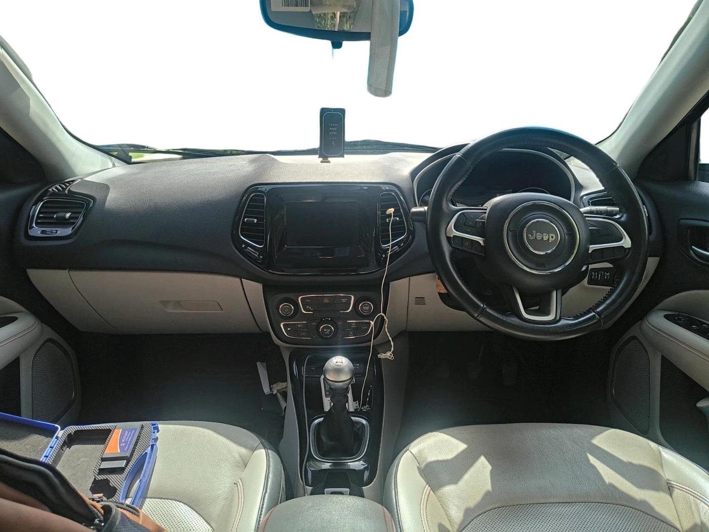2017 Jeep Compass LIMITED 2.0 DIESEL, Diesel, Manual, 93,535 km, interior