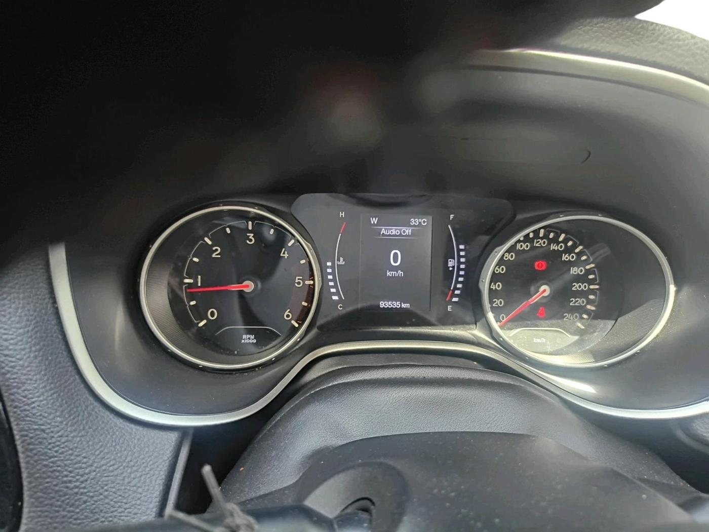 2017 Jeep Compass LIMITED 2.0 DIESEL, Diesel, Manual, 93,535 km, interior