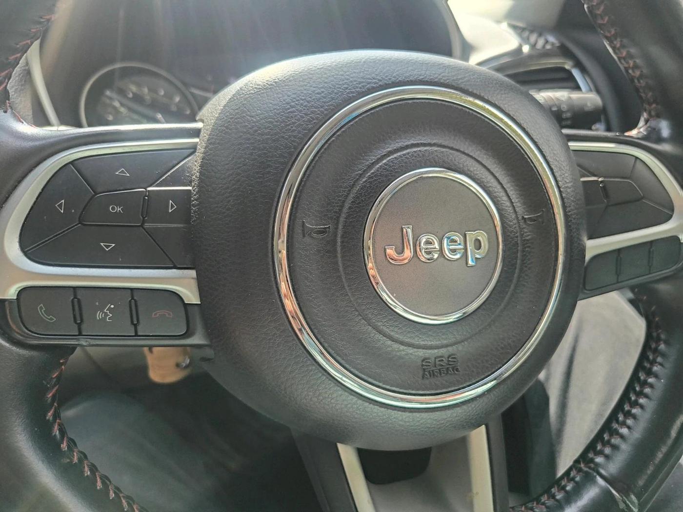 2017 Jeep Compass LIMITED 2.0 DIESEL, Diesel, Manual, 93,535 km, interior