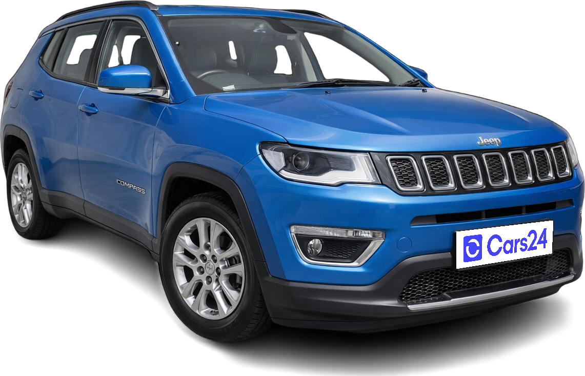2017 Jeep Compass - SUV - Diesel - Manual - ₹9.10 lakh