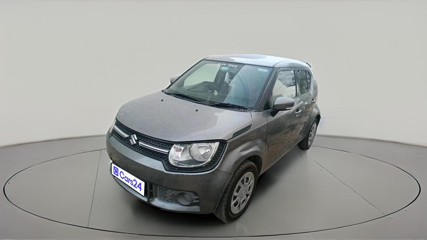 2017 Maruti IGNIS DELTA 1.2, CNG, Manual, 40,614 km, exterior