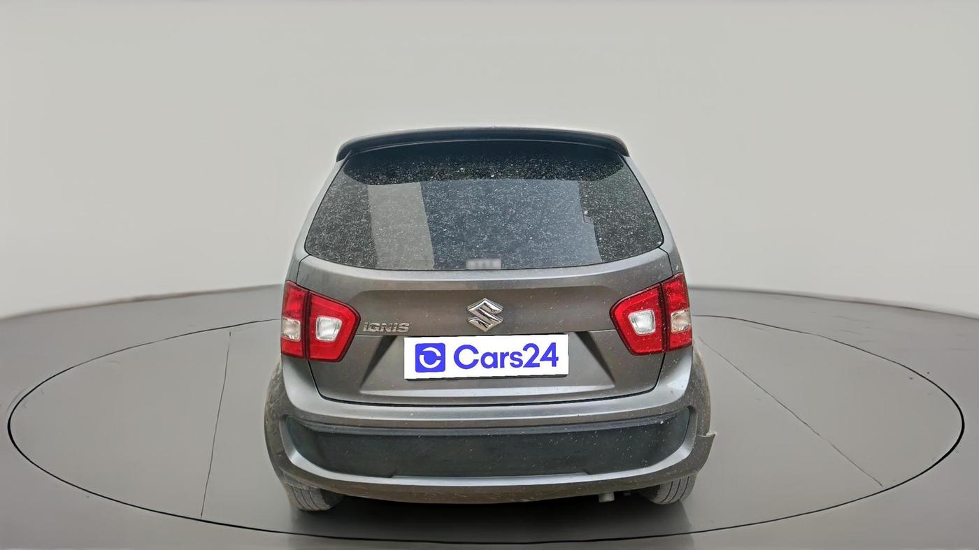 2017 Maruti IGNIS DELTA 1.2, CNG, Manual, 40,614 km, exterior