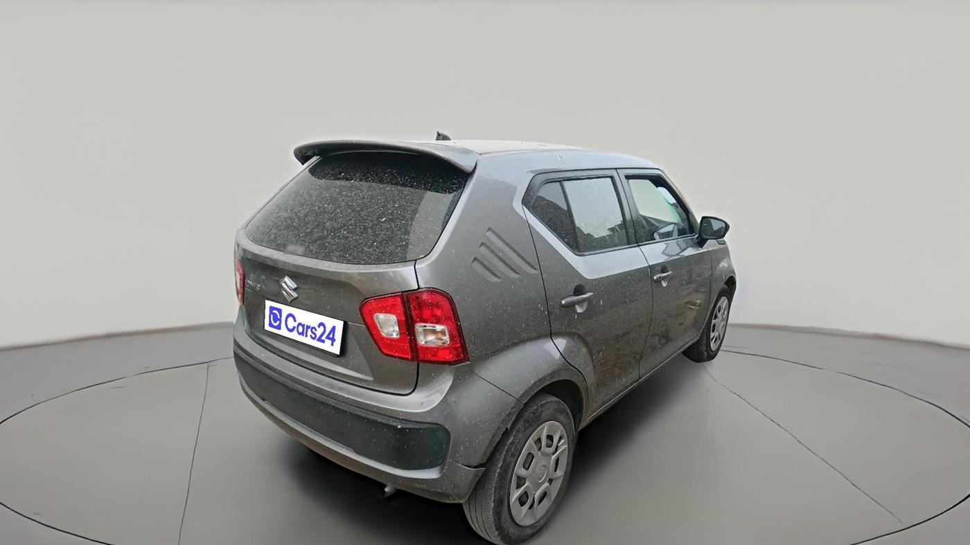 2017 Maruti IGNIS DELTA 1.2, CNG, Manual, 40,614 km, exterior