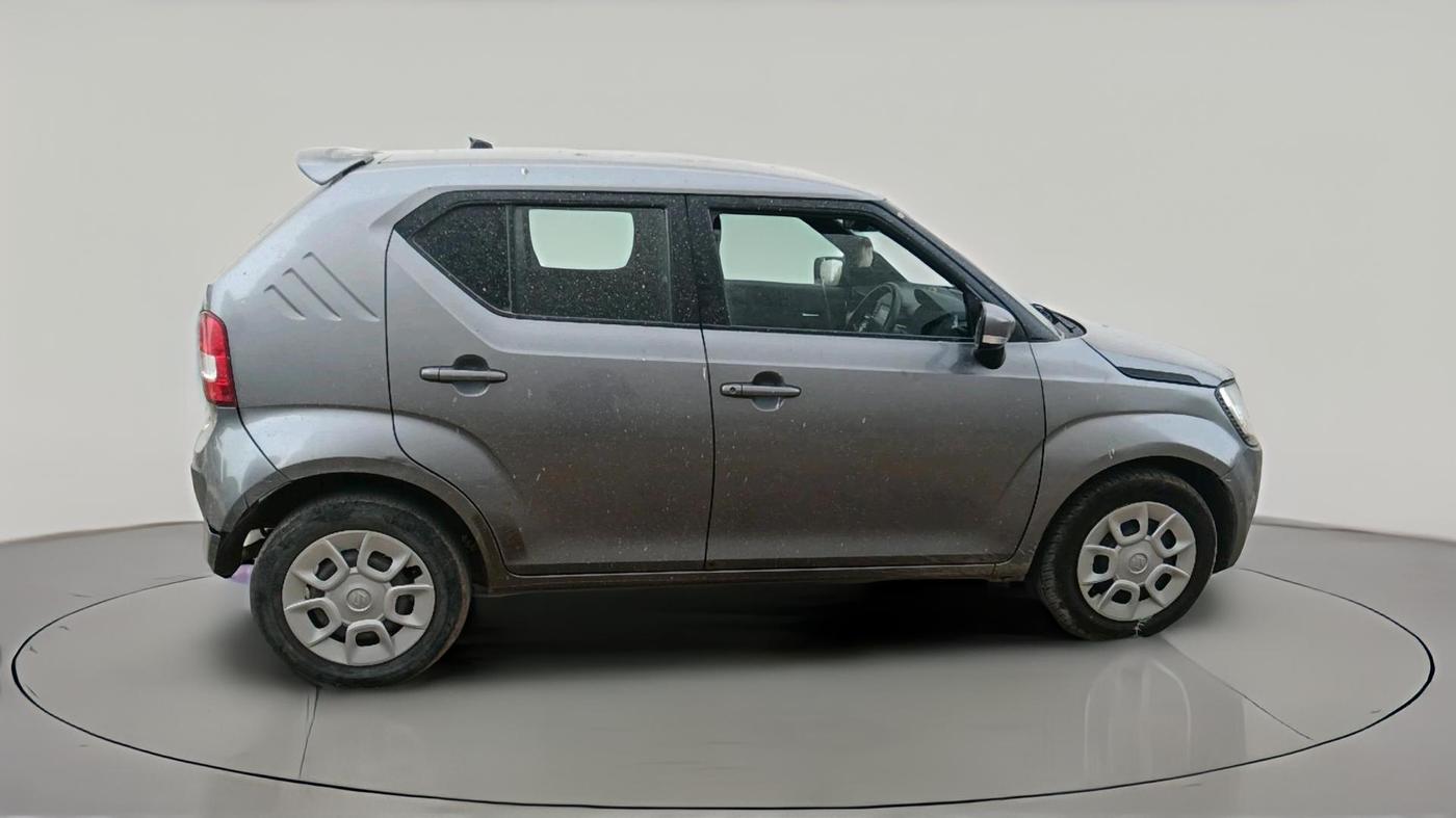 2017 Maruti IGNIS DELTA 1.2, CNG, Manual, 40,614 km, exterior