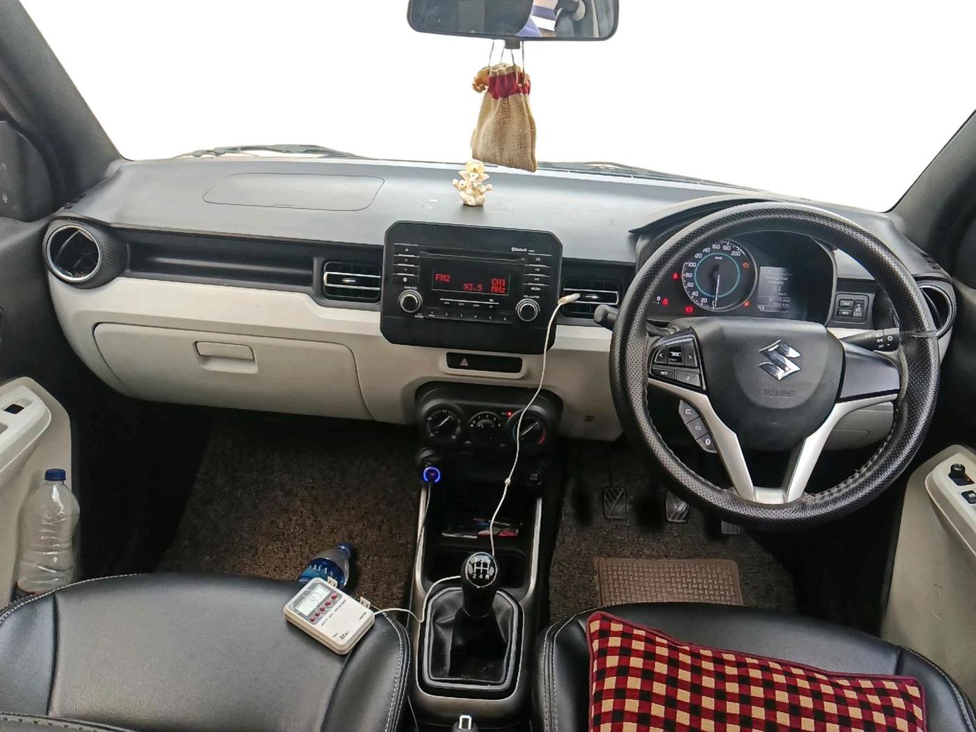 2017 Maruti IGNIS DELTA 1.2, CNG, Manual, 40,614 km, interior
