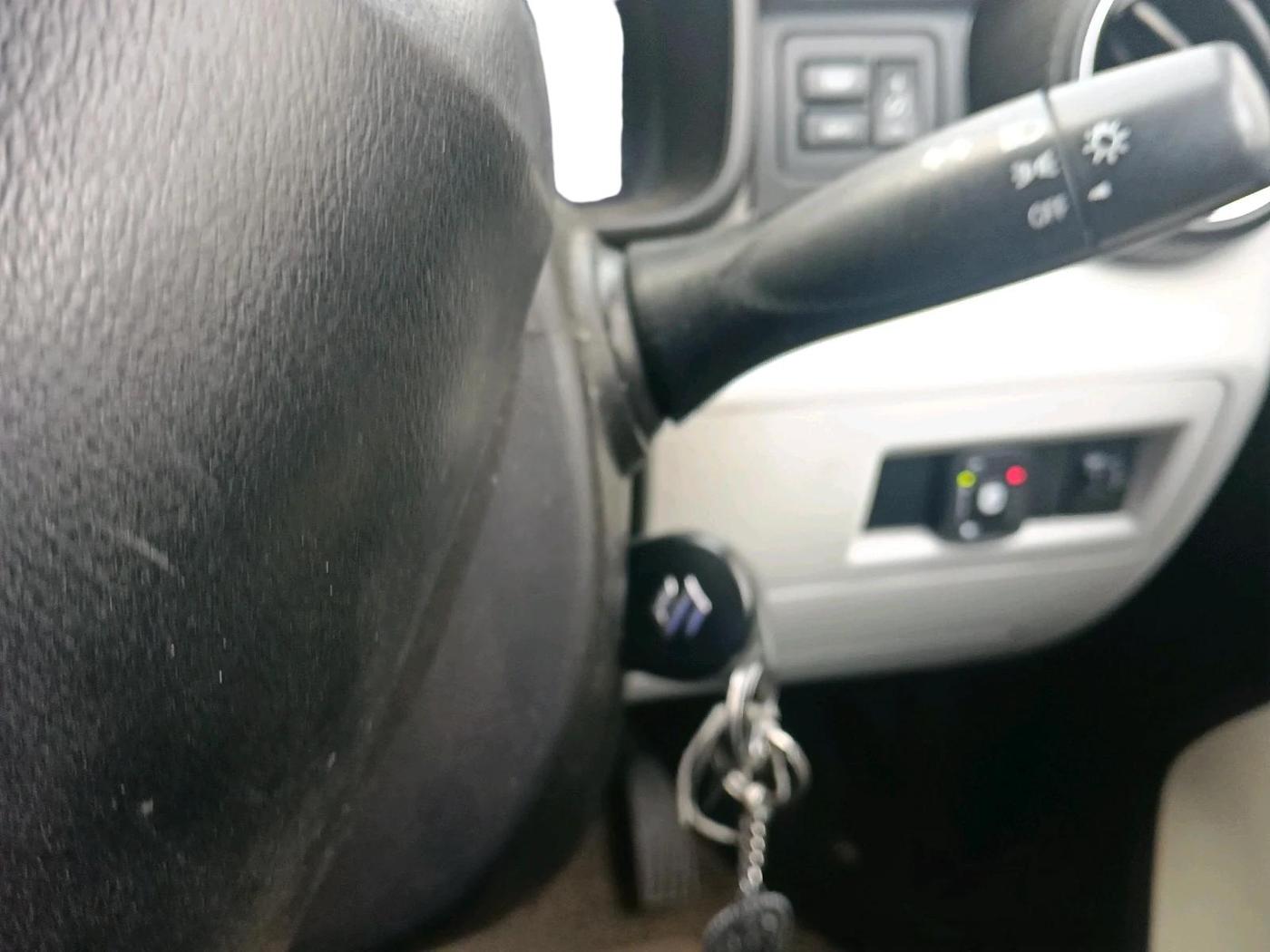 2017 Maruti IGNIS DELTA 1.2, CNG, Manual, 40,614 km, interior