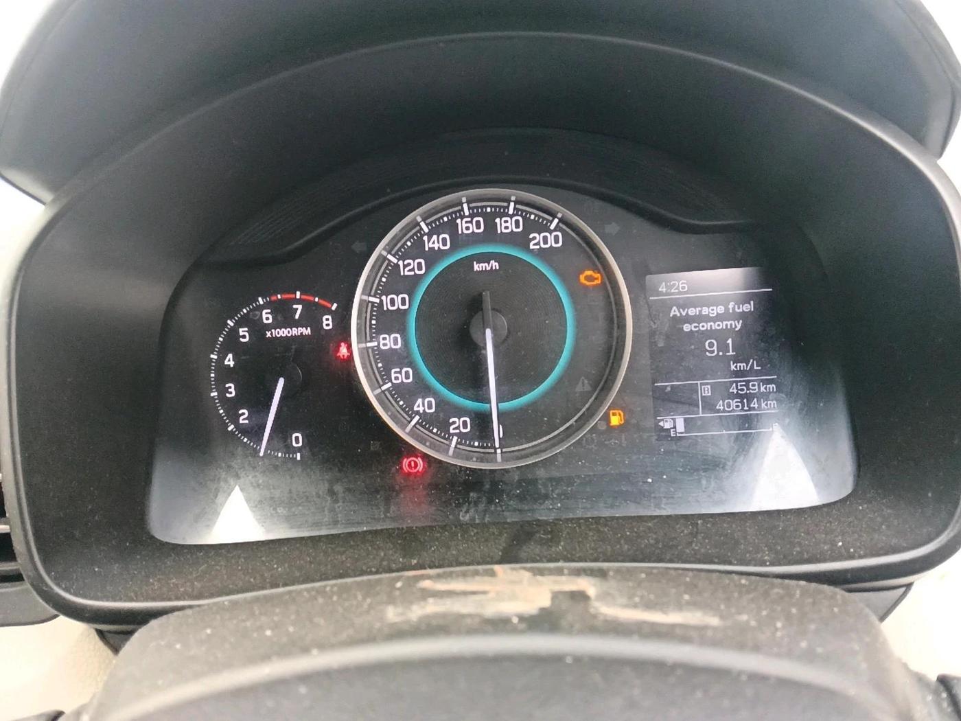 2017 Maruti IGNIS DELTA 1.2, CNG, Manual, 40,614 km, interior