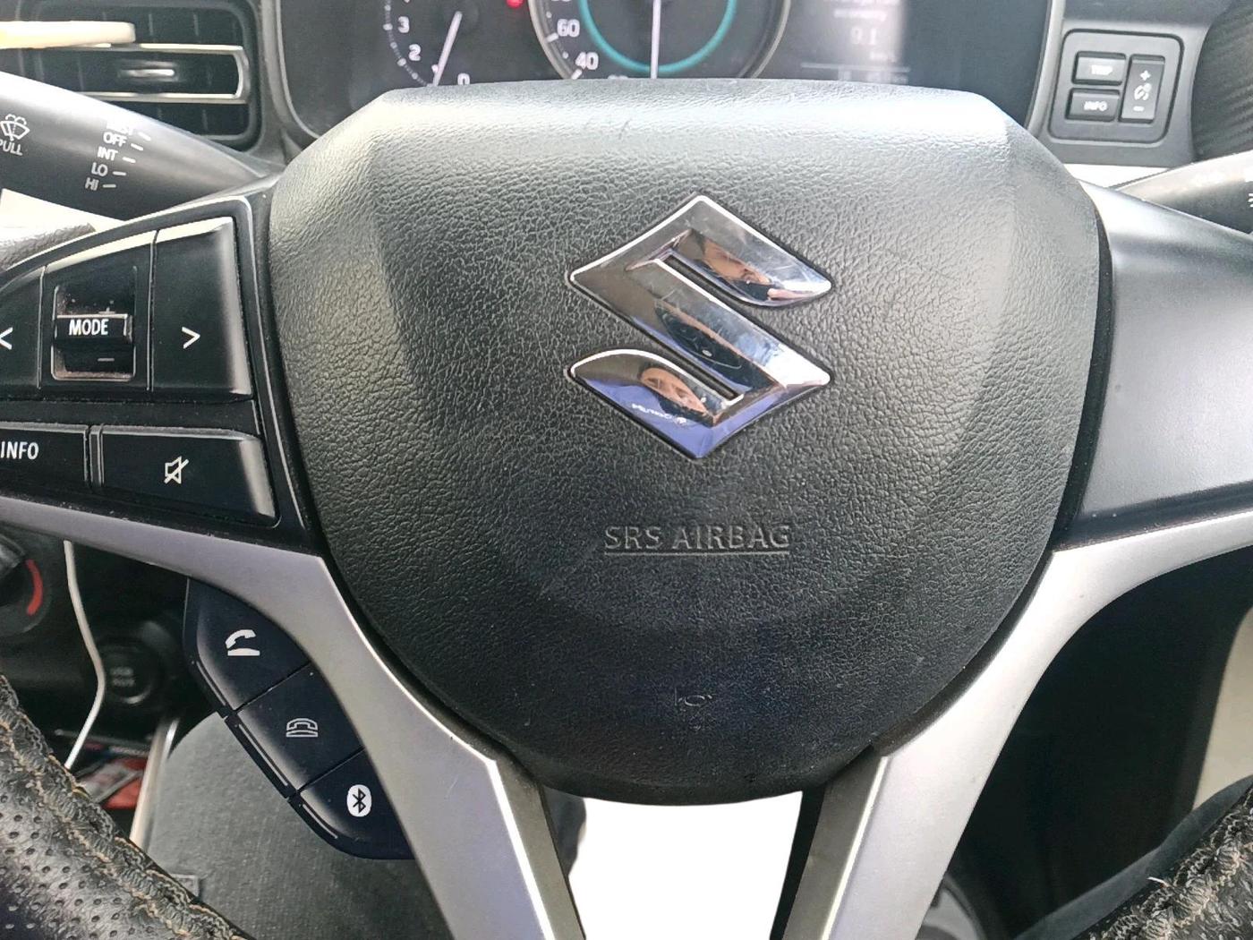 2017 Maruti IGNIS DELTA 1.2, CNG, Manual, 40,614 km, interior