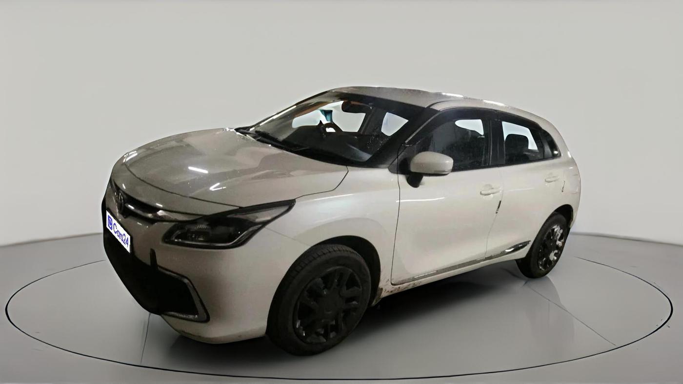 2024 Toyota Glanza S, Petrol, Manual, 7,557 km, exterior