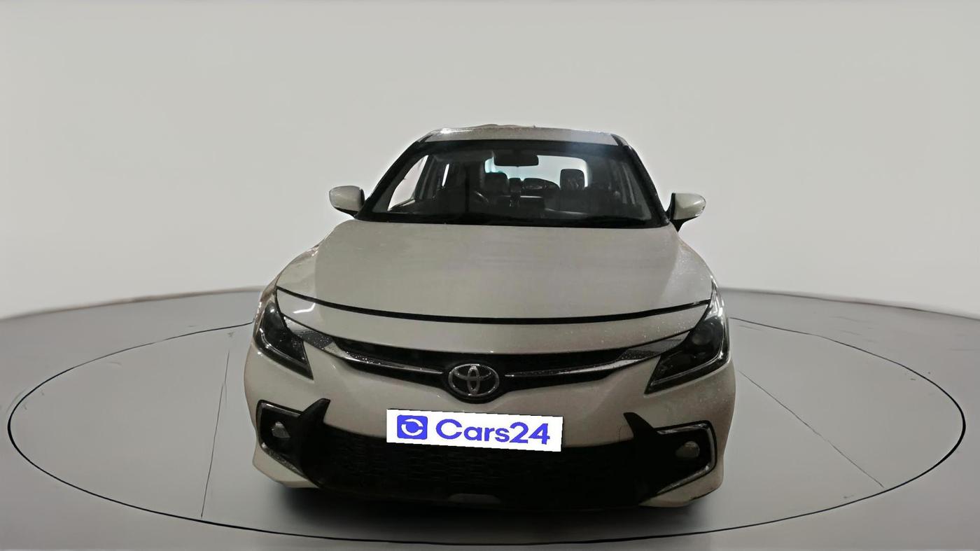 2024 Toyota Glanza S, Petrol, Manual, 7,557 km, exterior