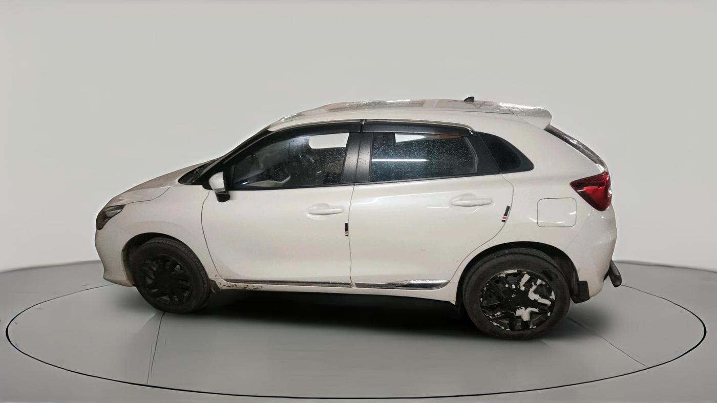 2024 Toyota Glanza S, Petrol, Manual, 7,557 km, exterior