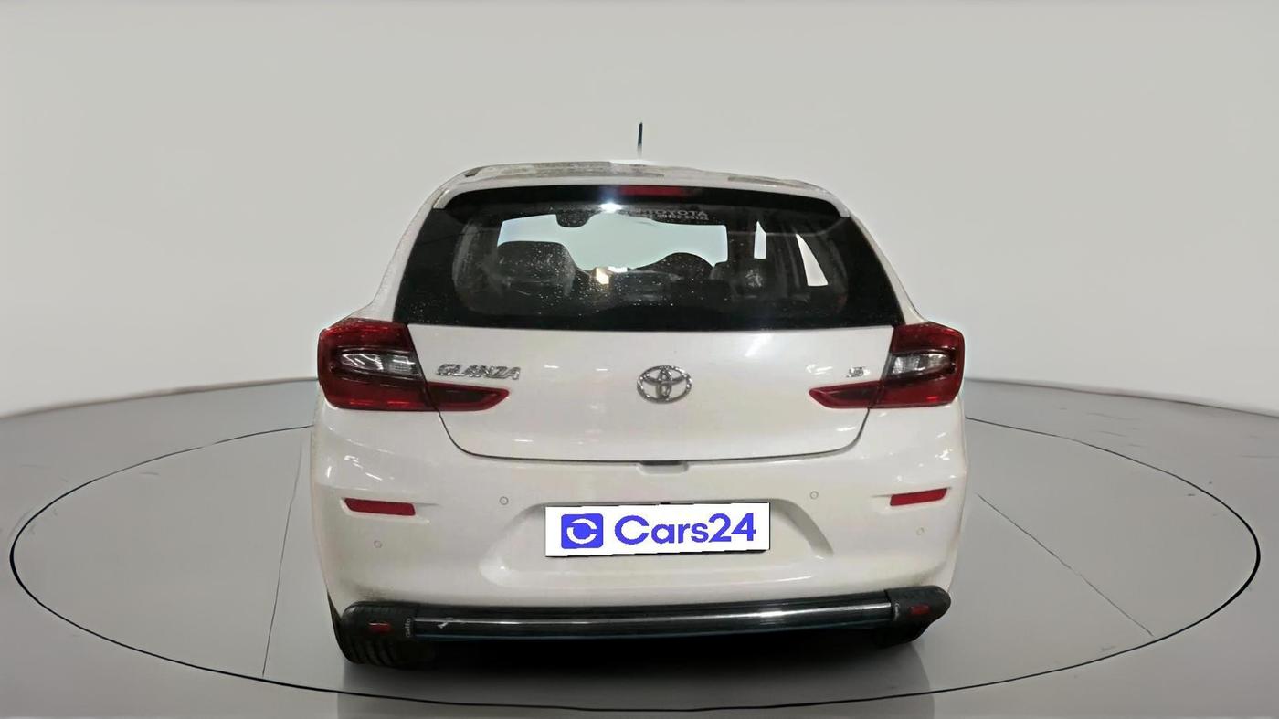 2024 Toyota Glanza S, Petrol, Manual, 7,557 km, exterior