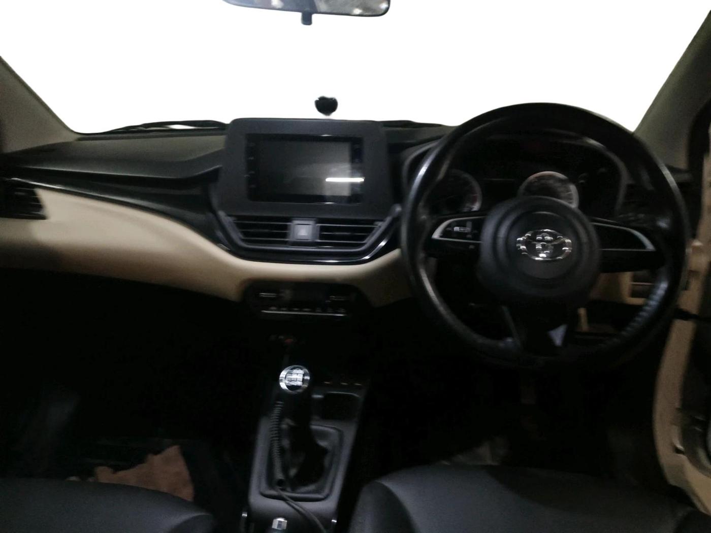 2024 Toyota Glanza S, Petrol, Manual, 7,557 km, interior