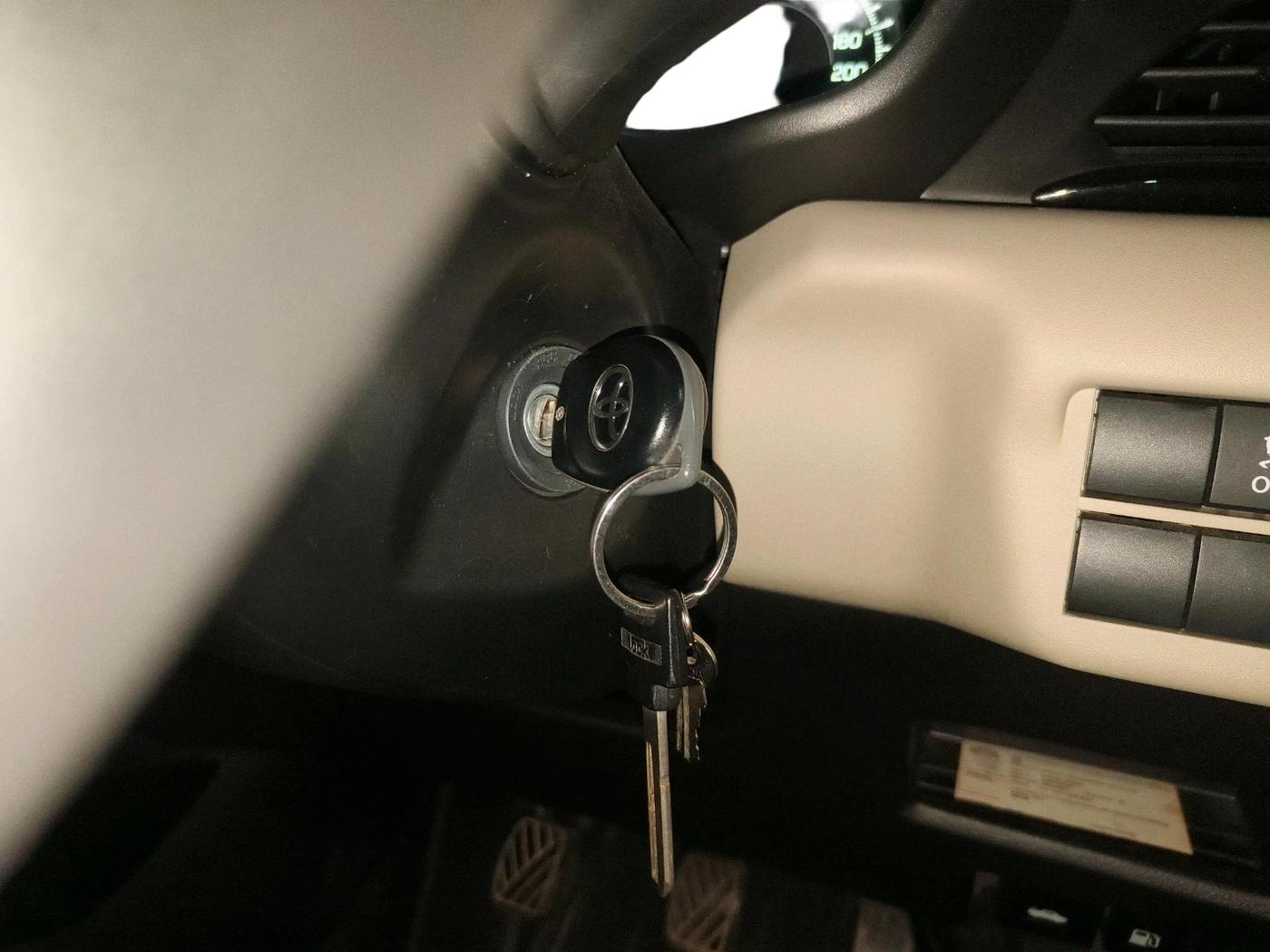 2024 Toyota Glanza S, Petrol, Manual, 7,557 km, interior