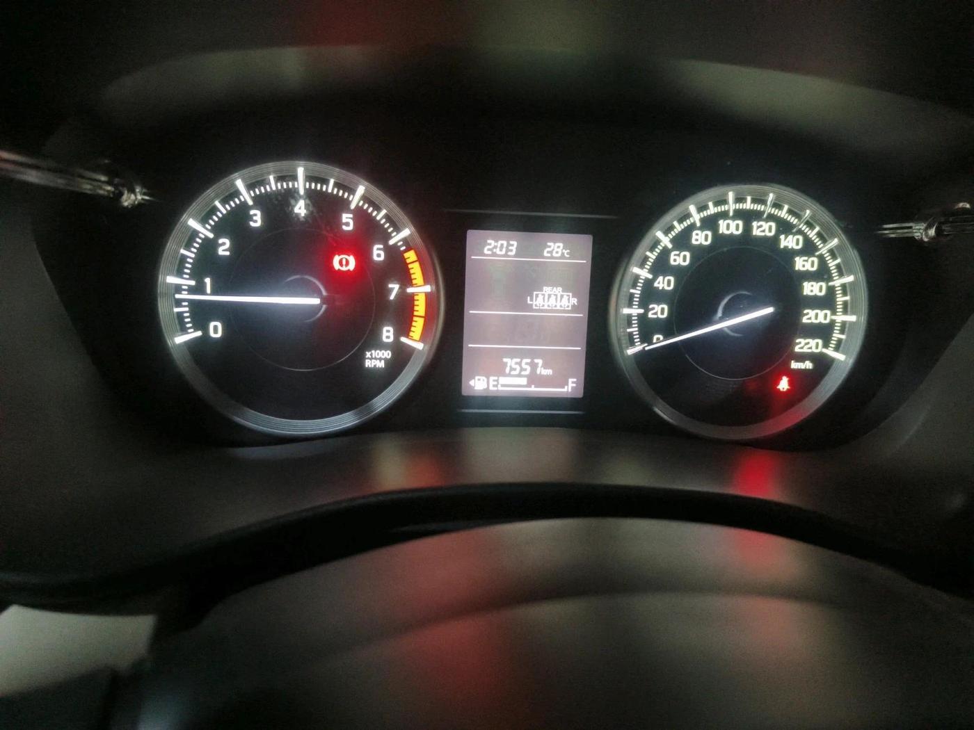 2024 Toyota Glanza S, Petrol, Manual, 7,557 km, interior