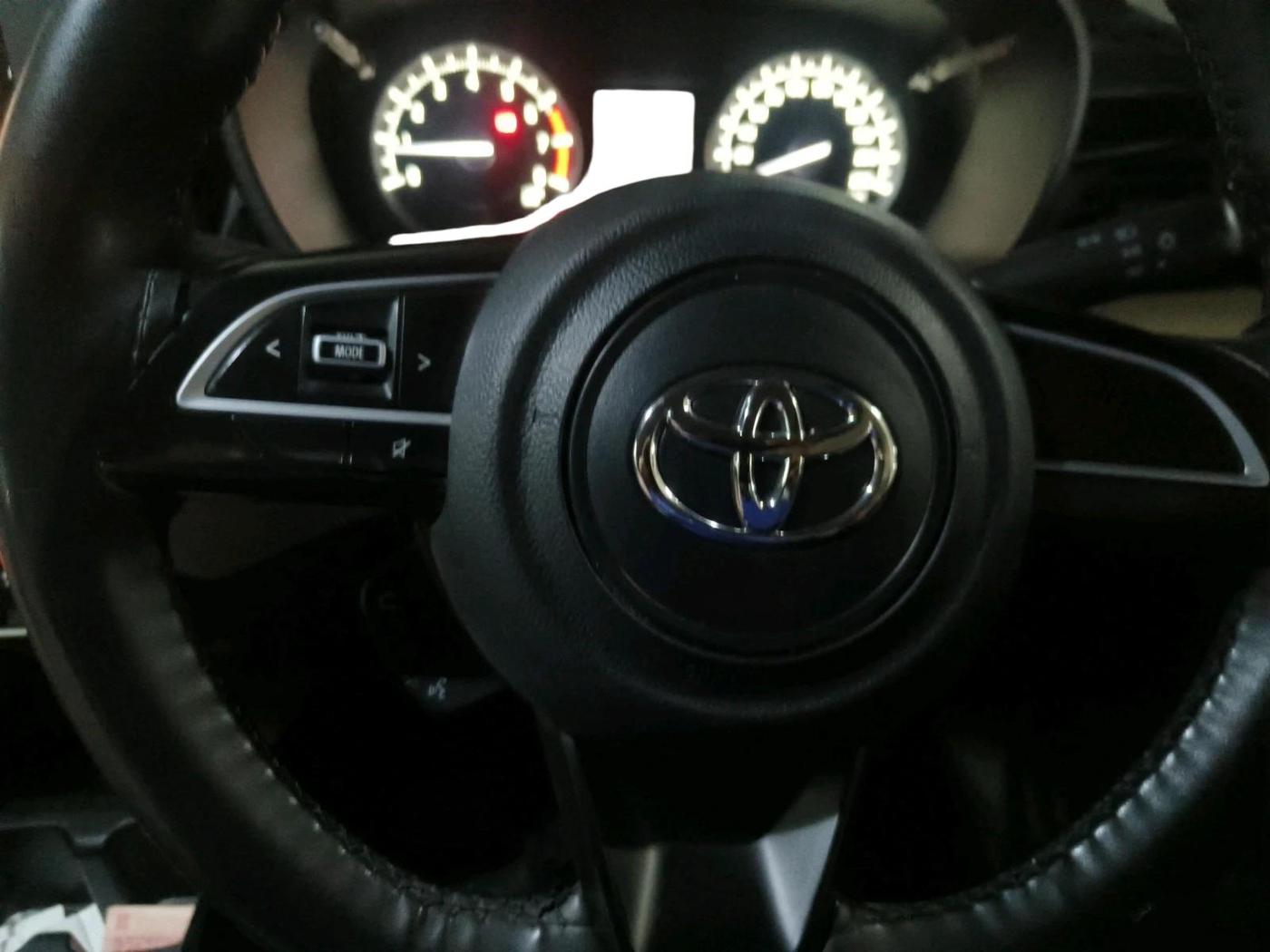 2024 Toyota Glanza S, Petrol, Manual, 7,557 km, interior