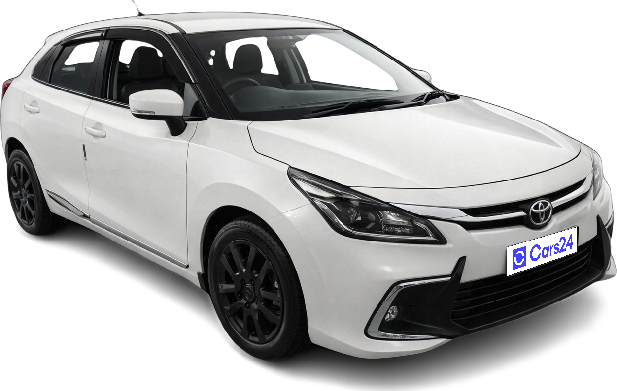 2024 Toyota Glanza - Hatchback - Petrol - Manual - ₹6.00 lakh